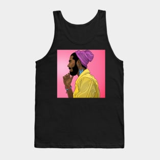 Black Boy Joy Tank Top